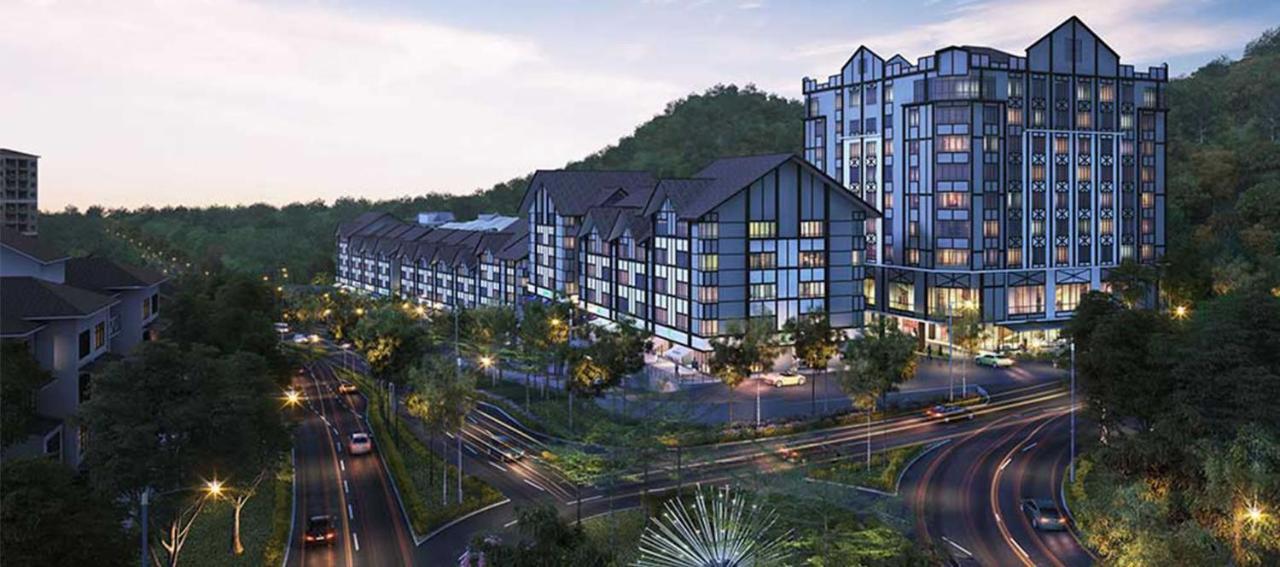 Bc Homestay @ Emerald Avenue Apartment, Brinchang Exterior foto